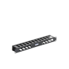 organizador de cables horizontal de 19", 1ur