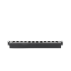 organizador de cables horizontal de 19", 1ur