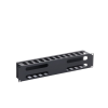 organizador de cables horizontal de 19", 2ur (the0040032001001 )