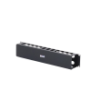 organizador de cables horizontal de 19", 2ur (the0040032001001 )