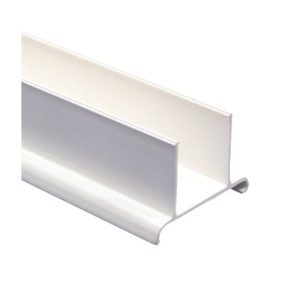 separador interno de pvc auto extinguible, para canaleta tek100, 50cm (5590 32200)
