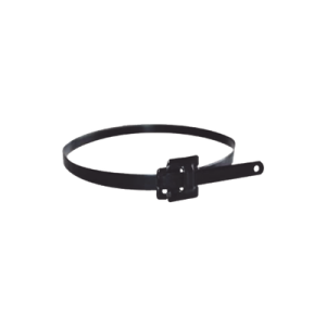 cincho de acero inoxidable reusable de 9.5mm x 457mm (50pzs)