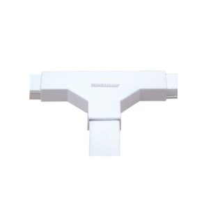 sección en "t" color blanco de pvc auto extinguible, para canaletas tmk1735, tmk1735sd (5340 02001)