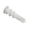 tpd taquete auto perforable color blanco (100pzs) (1301 01100)