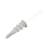 tpd taquete auto perforable color blanco (100pzs) (1301 01100)