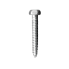 tornillo de cabeza hexagonal 5/16 x 2 pulgadas, pieza individual, (1394 00001)