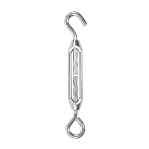 tensor gancho con armella 1/4" x 7" 3/8", pieza individual (1396 00001)