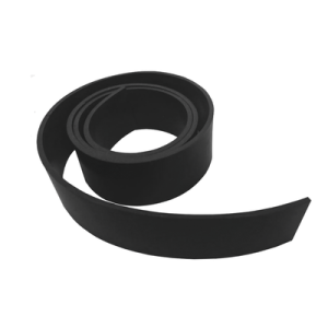 tira de neopreno (para usar como base debajo de fleje) 1/8" ancho 1.5" 10 metros (9600 00001)