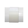 pieza de unión color blanco de pvc auto extinguible, para canaleta dmc4ft (9480 02001)