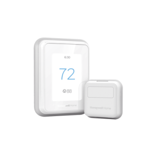 termostato inteligente t10+ pro / redlink 3.0 / compatible con wifi y apple homekit / sensores inalámbricos / pantalla a color 7.27 in² / compatible con sistemas 3h/2c y 2h/2c