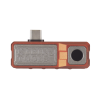 mini cámara termográfica para dispositivos android®. con estuche portátil y mosquetón. similar a series hmtp y hmtj