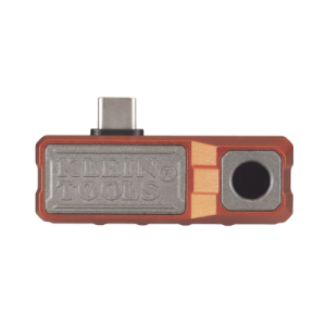 mini cámara termográfica para dispositivos android®. con estuche portátil y mosquetón. similar a series hmtp y hmtj