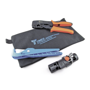 kit de herramientas para instalar conectores en cable lmr 600 times