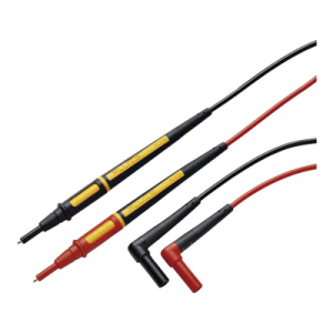 puntas de prueba twistguard™ con cables de silicona con doble aislamiento, cat ii, cat iii, cat iv