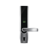 cerradura autónoma derecha bluetooth de huella digital, tarjeta de proximidad y contraseña / app zk smart key