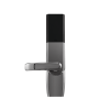 cerradura autónoma derecha bluetooth de huella digital, tarjeta de proximidad y contraseña / app zk smart key