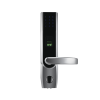cerradura autónoma derecha bluetooth de huella digital, tarjeta de proximidad y contraseña / app zk smart key