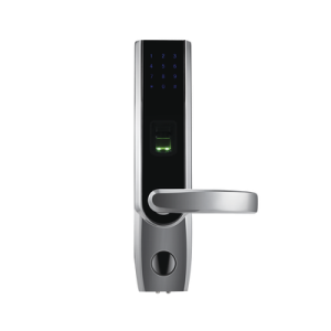 cerradura autónoma derecha bluetooth de huella digital, tarjeta de proximidad y contraseña / app zk smart key