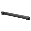 tapa ciega estándar de 19in, compatible con racks con rieles de orificio cuadrado, instalación sin herramienta, plano, 1 ur, color negro