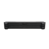 tapa ciega estándar de 19in, compatible con racks con rieles de orificio cuadrado, instalación sin herramienta, plano, 2 ur, color negro