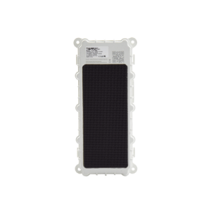 dispositivo de seguimiento de activos / protección ip67 / rastreador gps / recargable li 9600 mah / lte cat m1/nb iot / tamaño compacto / funciona con energía solar / alarma de batería baja / seguridad de datos md5/aes / sopor