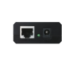 splitter poe (15w) / potencia de salida seleccionable (5 , 9 o 12 vcc) / 2 puerto 10/100/1000 mbps / plug and play