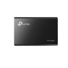 splitter poe (15w) / potencia de salida seleccionable (5 , 9 o 12 vcc) / 2 puerto 10/100/1000 mbps / plug and play