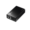 splitter poe (15w) / potencia de salida seleccionable (5 , 9 o 12 vcc) / 2 puerto 10/100/1000 mbps / plug and play