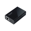 inyector poe (15w) / gigabit 802.3 af / 2 puerto 10/100/1000 mbps / plug and play