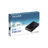inyector poe (15w) / gigabit 802.3 af / 2 puerto 10/100/1000 mbps / plug and play