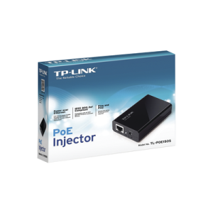 inyector poe (15w) / gigabit 802.3 af / 2 puerto 10/100/1000 mbps / plug and play