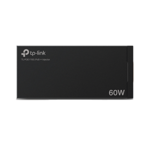 inyector poe++ (60w) / gigabit 802.3 af/at/bt / 2 puerto 10/100/1000 mbps / plug and play / fuente alimientación integrada