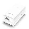 inyector poe pasivo de 24v / 2 puerto 10/100/1000 mbps / plug and play / montaje en pared