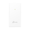inyector poe pasivo de 48v (18 watts) / 2 puerto 10/100/1000 mbps / plug and play / montaje en pared