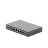 router balanceador de carga multi wan, 1 puerto lan 10/100 mbps, 1 puerto wan 10/100 mbps, 3 puertos auto configurables lan/wan, sesiones concurrentes 10,000 para pequeña oficina