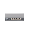 router balanceador de carga multi wan, 1 puerto lan 10/100 mbps, 1 puerto wan 10/100 mbps, 3 puertos auto configurables lan/wan, sesiones concurrentes 10,000 para pequeña oficina
