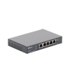 router balanceador de carga multi wan, 1 puerto lan 10/100 mbps, 1 puerto wan 10/100 mbps, 3 puertos auto configurables lan/wan, sesiones concurrentes 10,000 para pequeña oficina