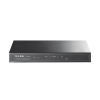 router balanceador de carga multi wan, 1 puerto lan 10/100 mbps, 1 puerto wan 10/100 mbps, 3 puertos auto configurables lan/wan, sesiones concurrentes 10,000 para pequeña oficina