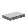 router balanceador de carga multi wan, 1 puerto lan 10/100 mbps, 1 puerto wan 10/100 mbps, 3 puertos auto configurables lan/wan, sesiones concurrentes 30,000 para negocios pequeños y medianos
