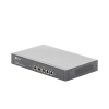router balanceador de carga multi wan, 1 puerto lan 10/100 mbps, 1 puerto wan 10/100 mbps, 3 puertos auto configurables lan/wan, sesiones concurrentes 30,000 para negocios pequeños y medianos