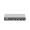 router balanceador de carga multi wan, 1 puerto lan 10/100 mbps, 1 puerto wan 10/100 mbps, 3 puertos auto configurables lan/wan, sesiones concurrentes 30,000 para negocios pequeños y medianos