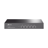 router balanceador de carga multi wan, 1 puerto lan 10/100 mbps, 1 puerto wan 10/100 mbps, 3 puertos auto configurables lan/wan, sesiones concurrentes 30,000 para negocios pequeños y medianos