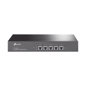 router balanceador de carga multi wan, 1 puerto lan 10/100 mbps, 1 puerto wan 10/100 mbps, 3 puertos auto configurables lan/wan, sesiones concurrentes 30,000 para negocios pequeños y medianos
