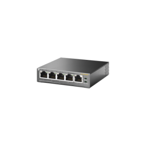 switch poe no administrable de escritorio / 5 puertos 10/100 mbps / 4 puertos poe af/at / presupuesto 67 w / modo extensor hasta 250 m / calidad video prioritaria