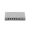 switch poe no administrable de escritorio / 6 puertos 10/100 mbps / 4 puertos poe af/at / presupuesto 67 w / modo extensor hasta 250 m / calidad video prioritaria