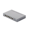 switch poe no administrable de escritorio / 6 puertos 10/100 mbps / 4 puertos poe af/at / presupuesto 67 w / modo extensor hasta 250 m / calidad video prioritaria