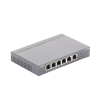 switch poe no administrable de escritorio / 6 puertos 10/100 mbps / 4 puertos poe af/at / presupuesto 67 w / modo extensor hasta 250 m / calidad video prioritaria