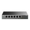 switch poe no administrable de escritorio / 6 puertos 10/100 mbps / 4 puertos poe af/at / presupuesto 67 w / modo extensor hasta 250 m / calidad video prioritaria