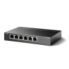 switch poe no administrable de escritorio / 6 puertos 10/100 mbps / 4 puertos poe af/at / presupuesto 67 w / modo extensor hasta 250 m / calidad video prioritaria