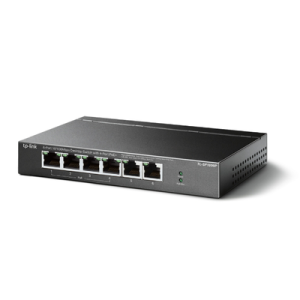 switch poe no administrable de escritorio / 6 puertos 10/100 mbps / 4 puertos poe af/at / presupuesto 67 w / modo extensor hasta 250 m / calidad video prioritaria